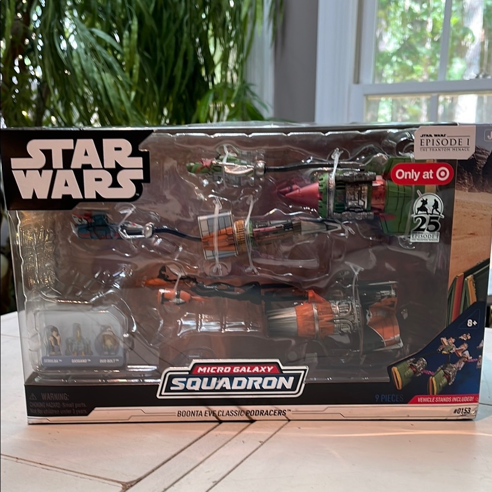 Star Wars Micro Galaxy Squadron - Boonta Eve Classic Podracers set